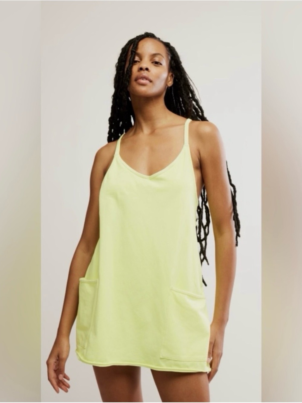 FP Movement by Free People Citrus Hot Shot Mini Dress